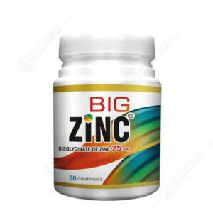 BIG ZINC 30 COMPRIMES