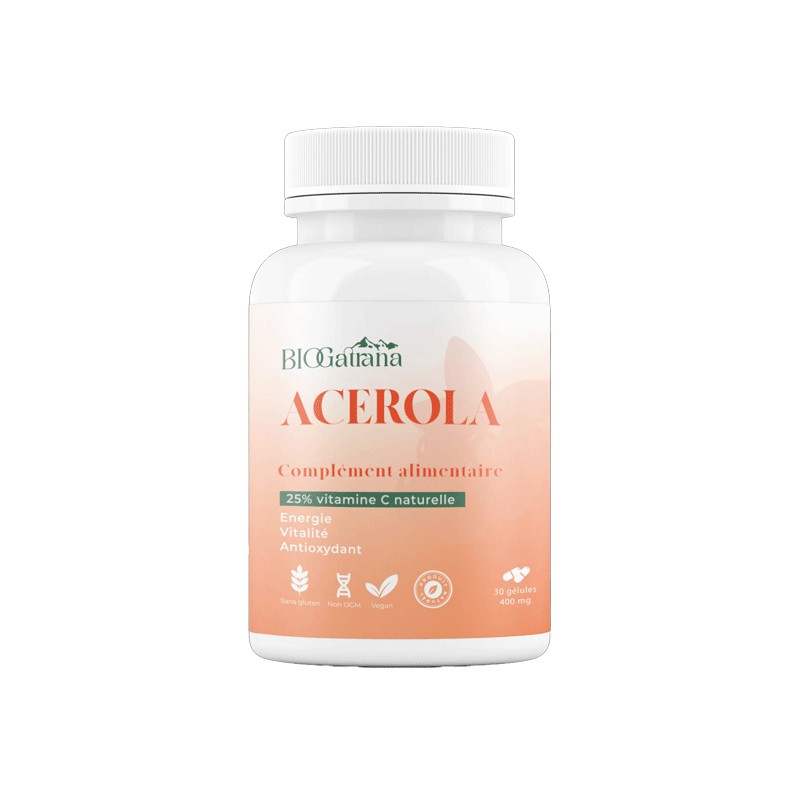 BIO GATRANA ACEROLA 30 GELULES