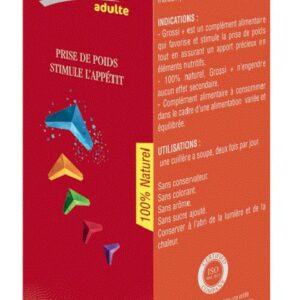 BIO ORIENT GROSSI + ADULTE 90ML