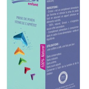 BIO ORIENT GROSSI+ ENFANT 90ML