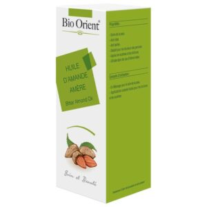 BIO ORIENT HUILE D'AMANDE AMERE 90ML