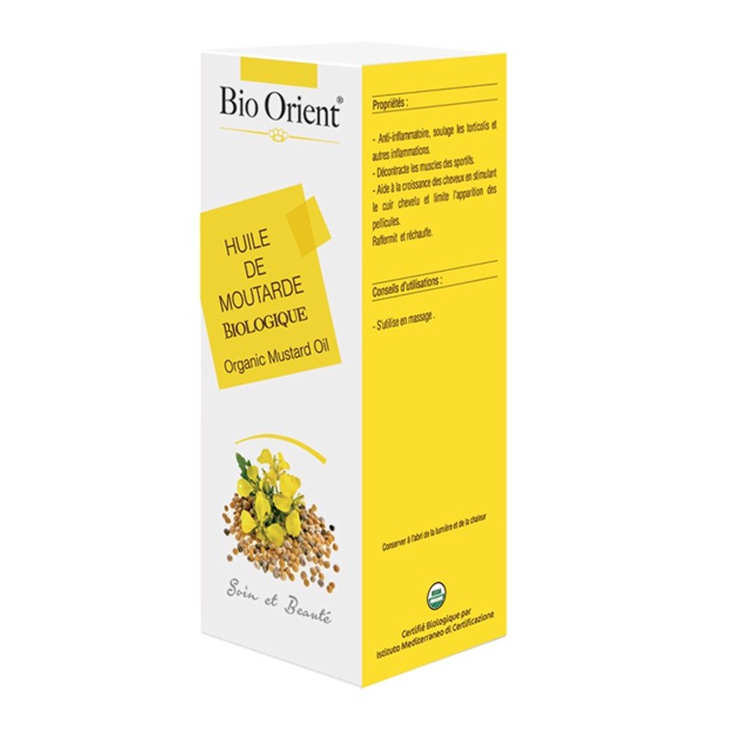 BIO ORIENT HUILE DE MOUTARDE 90ML (??? ??????)