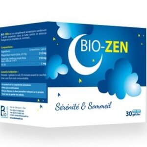 BIO-ZEN SERENITE & SOMMEIL 30 GELULES