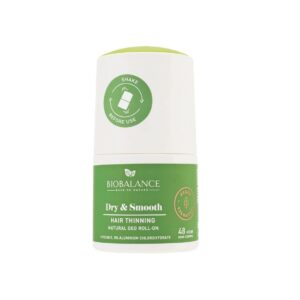 BIOBALANCE DRY&SMOOTH ROLL ON ANTI REPOUSSE 48H 50ML