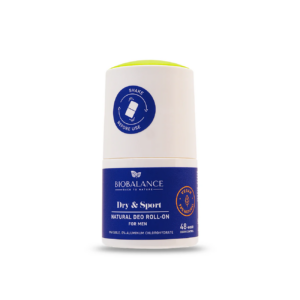 BIOBALANCE DRY&SPORT ROLL ON NATURAL FOR MEN 48H 50ML