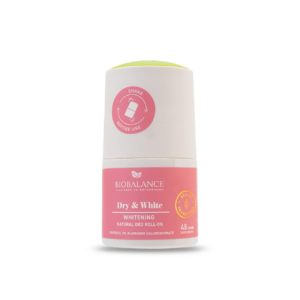 BIOBALANCE DRY&WHITE ROLL ON ECLAIRCISSANT 48H 50ML