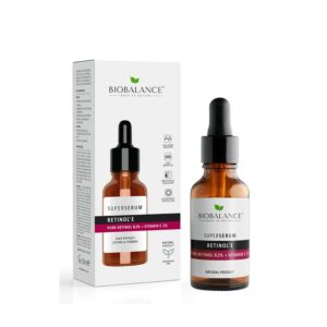 BIOBALANCE SUPER SERUM RETINOL'E 30ML