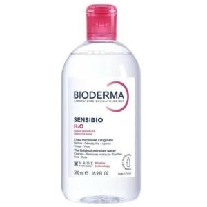 BIODERMA SENSIBIO H2O SOLUTION MICELLAIRE 500ML