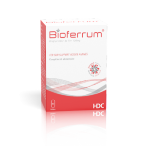 BIOFERRUM BOITE DE 60 GELULES