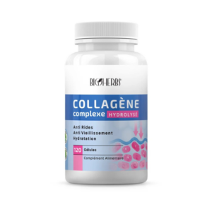 BIOHERBS COLLAGENE MARIN COMPLEXE HYDROLYSE 120 GELULES
