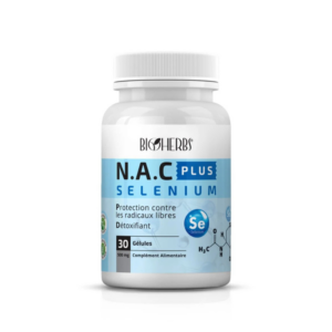 BIOHERBS N.A.C PLUS SELENIUM 30 GELULES