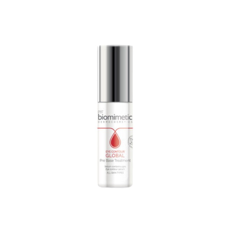 BIOMIMETIC SERUM PRE BASE TREATMENT GLOBAL CONTOUR YEUX 10ML