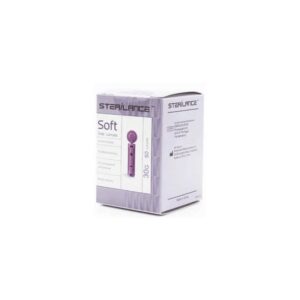 STERILANCE SOFT 50 LANCETTES
