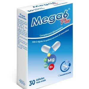 MEGA 6 PLUS 30 COMPRIMES