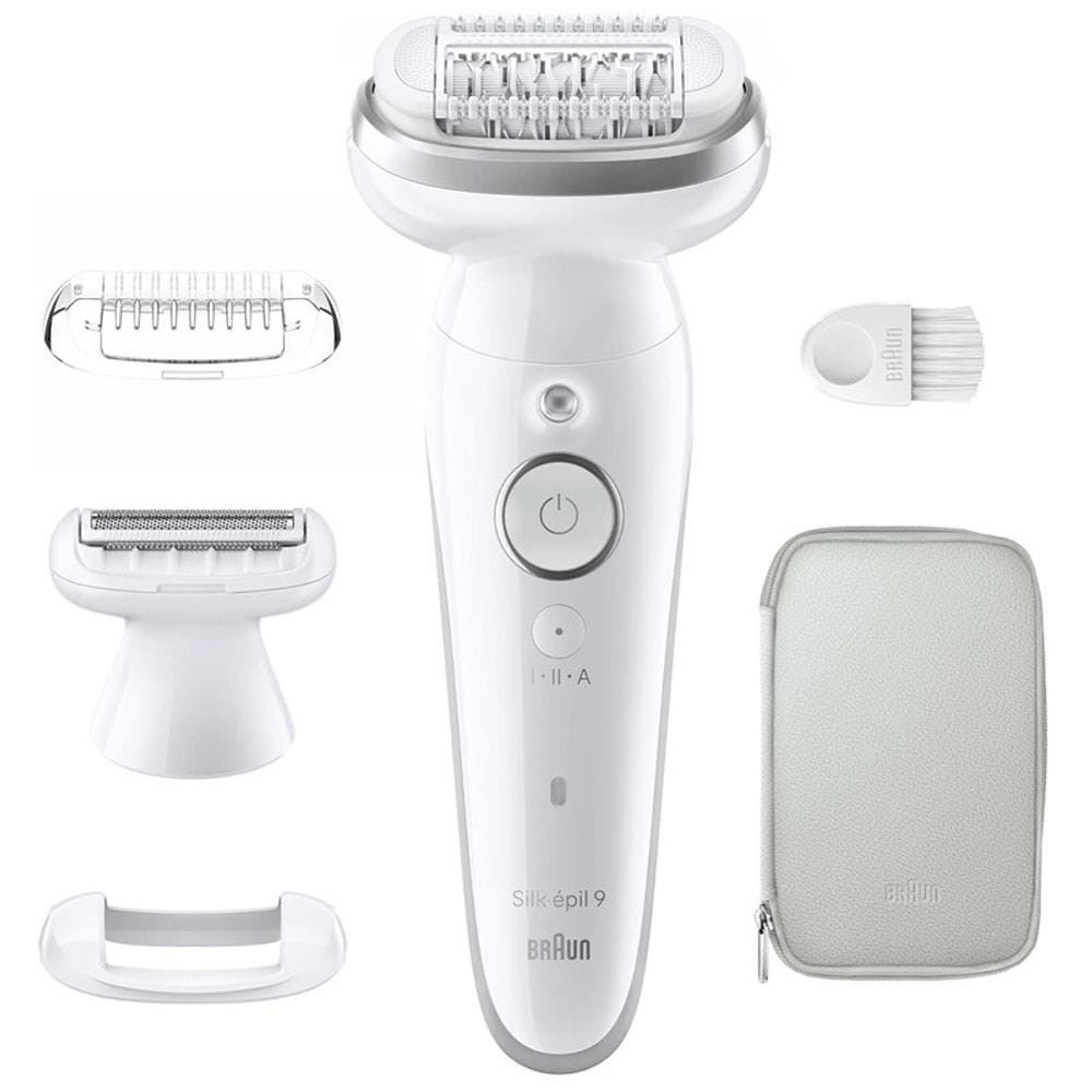 BRAUN EPILATEUR SILK EPIL 9 WET DRY REF SES9 041