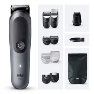 BRAUN TONDEUSE MULTIFONCTION 11EN1 RECHARGEABLE REF AIO5560