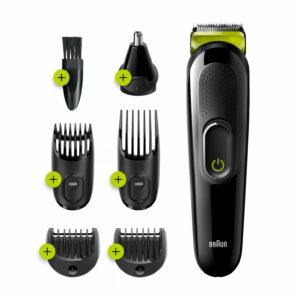 BRAUN TONDEUSE MULTIFONCTIONS 6-EN-1 MGK3221