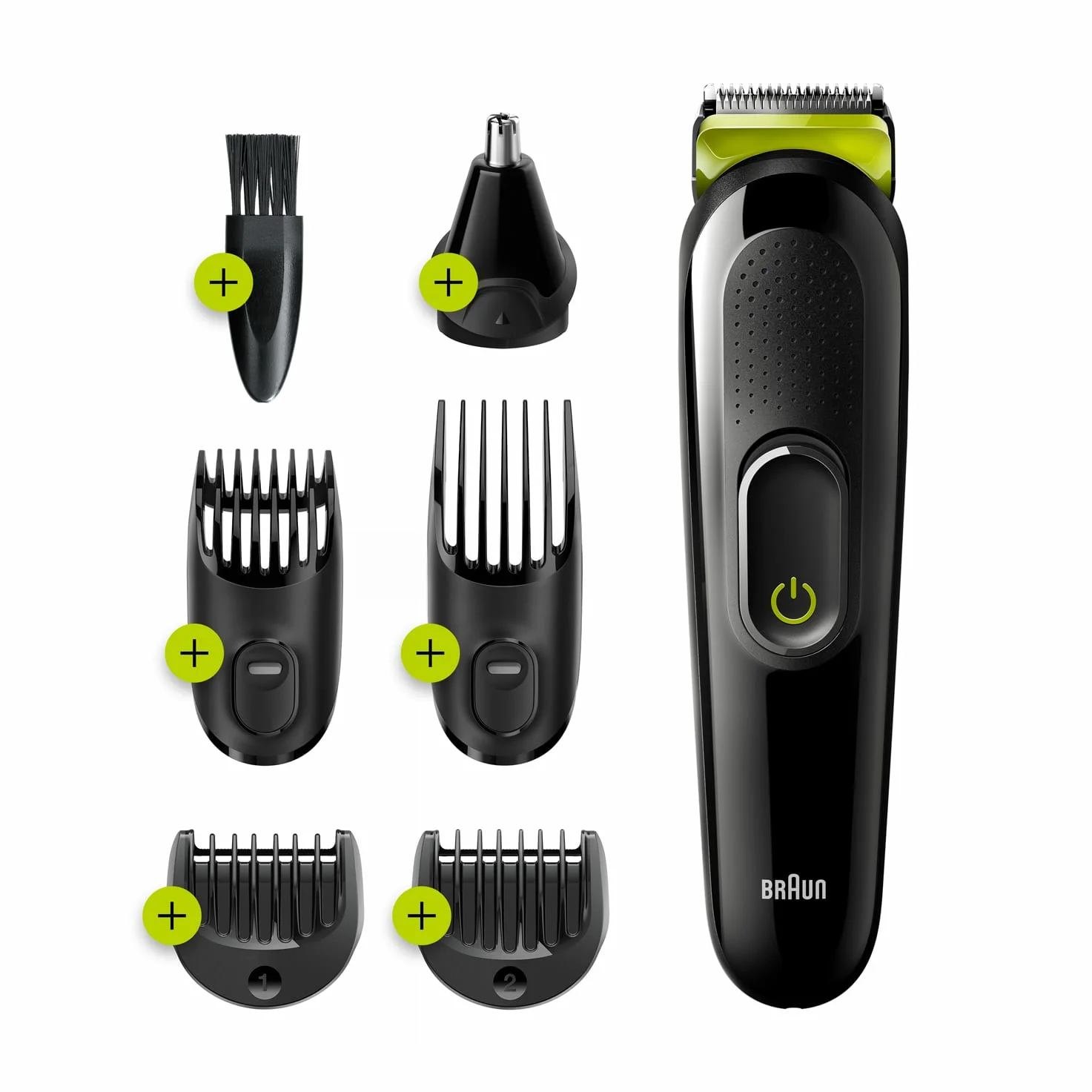 BRAUN TONDEUSE MULTIFONCTIONS 6-EN-1 MGK3221