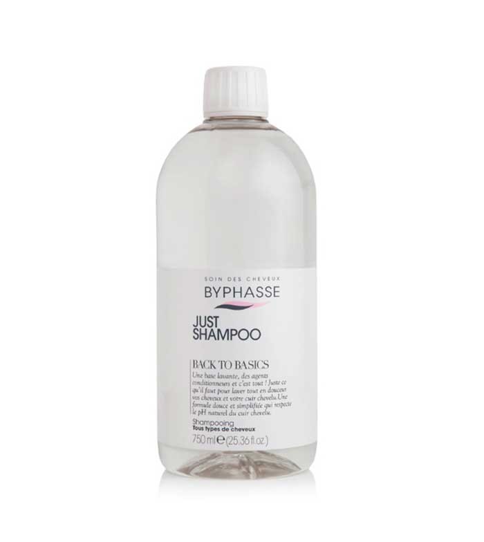 BYPHASSE BACK TO BASICS JUST SHAMPOOING 750 ML