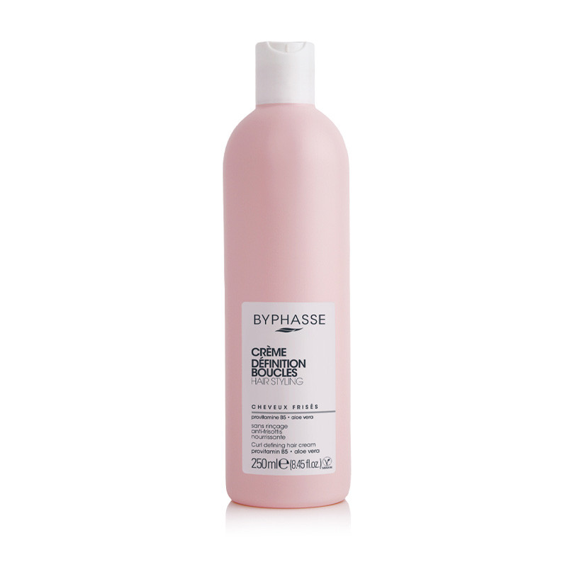 BYPHASSE CREME DEFINITION BOUCLES CHEVEUX FRISES 250ML