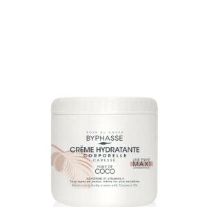 BYPHASSE CREME HYDRA CORPS A L'HUILE DE COCO 500 ML