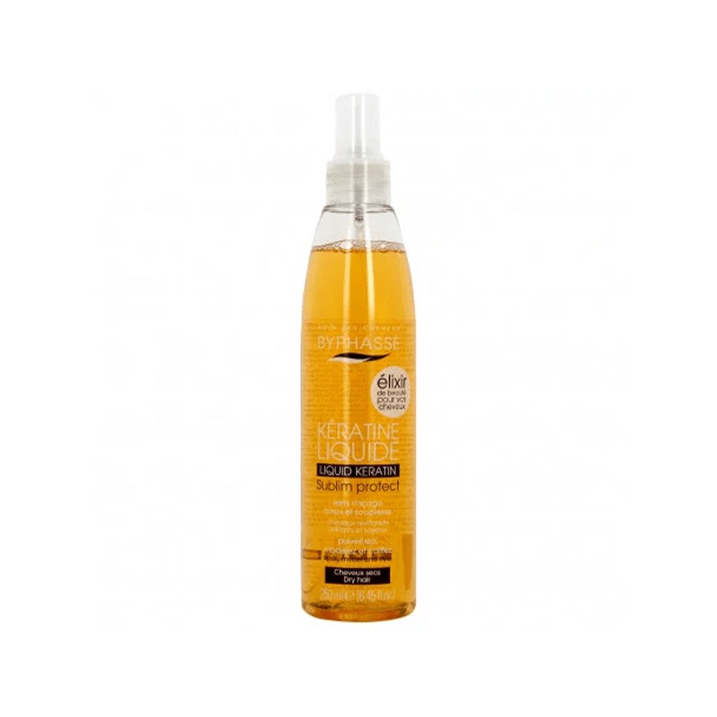BYPHASSE ELIXIR KERATINE LIQUIDE SUBLIM PROTECT 250ML