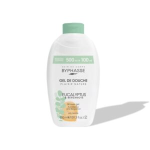 BYPHASSE GEL DE DOUCHE EUCALYPTUS & BERGAMOTE 600ML