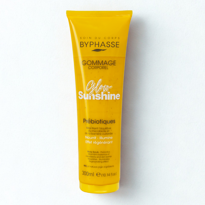 BYPHASSE GOMMAGE CORPOREL GLOW SUNSHINE 300ML