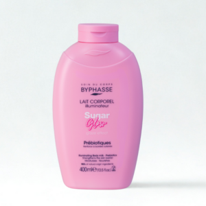 BYPHASSE LAIT CORPOREL ILLUMINATEUR SUGAR GLOW 400ML