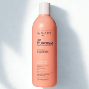 BYPHASSE LAIT ECLAIRCISSANT WHITENING EFFECT EXTRAIT D'AVOINE 500ML