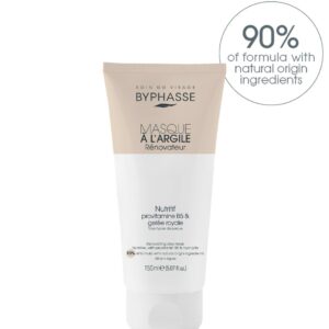 BYPHASSE MASQUE A L’ARGILE RENOVATEUR TOUS TYPES DE PEAUX 150ML