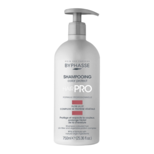 BYPHASSE SHAMPOOING COULEUR PROTECT HAIR PRO 750ML