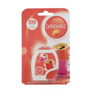 CANDEREL EDULCORANT 100 COMPRIMES