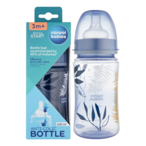 CANPOL BABIES BIBERON ANTI COLIC 3M+ 240ML REF 35/240