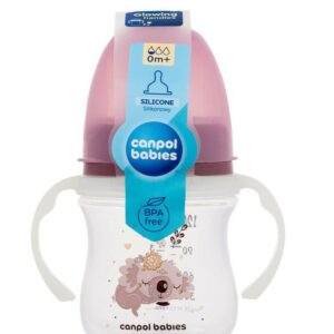 CANPOL BABIES BIBERON ANTI COLIQUE 120ML 0M+ 35/236