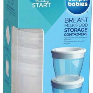 CANPOL BABIES POTS DE CONSERVATION 4 PCS 180ML 12/204