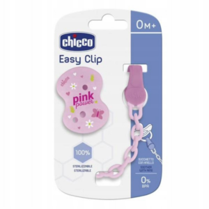 CHICCO ATTACHE SUCETTE EASY CLIP 0M+