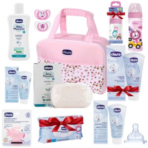 CHICCO SAC MATERNITE FILLE 12 ARTICLES