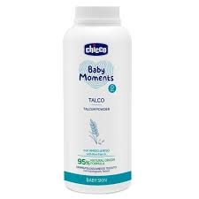 CHICCO TALC POUDRE BABY MOMENT 0M+ 150gr