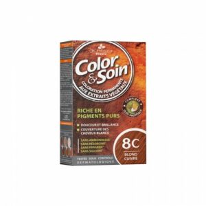 3 CHENES COLOR & SOIN COLORATION BLOND CUIVRE 8C
