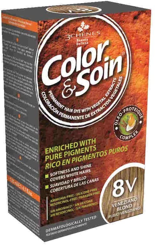 3 CHENES COLOR & SOIN COLORATION BLOND VENEZIANO 8V