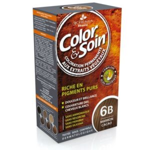 3 CHENES COLOR & SOIN COLORATION MARRON CACAO 6B