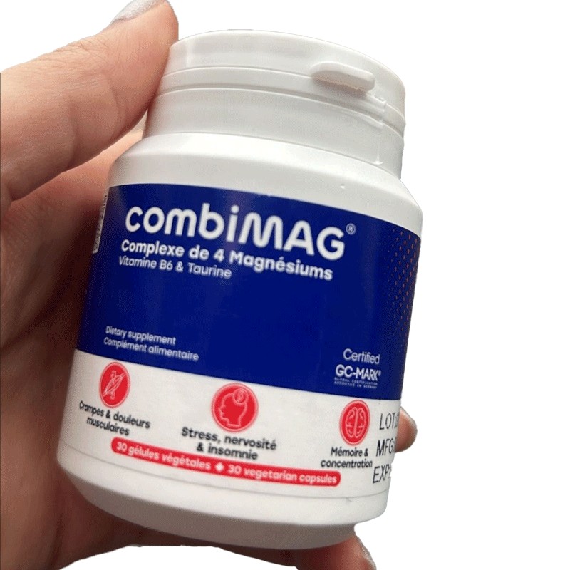 COMBIMAG 30 GELULES VEGETALES