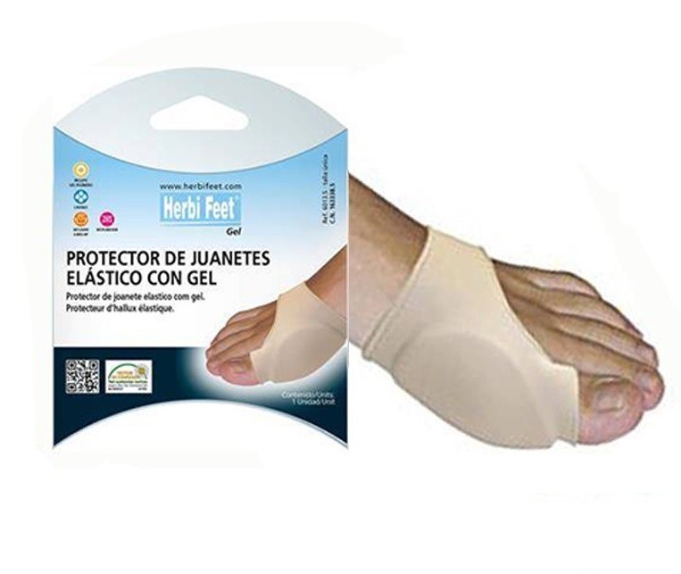 HERBI FEET COUSSINET DE PROTECTION D'HALLUX VALGUS 6013.5