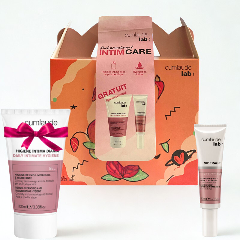 CUMLAUDE LAB COFFRET VIDERAGE GEL CREME 30ML+DAILY GEL INTIME 100ML (GRATUIT)