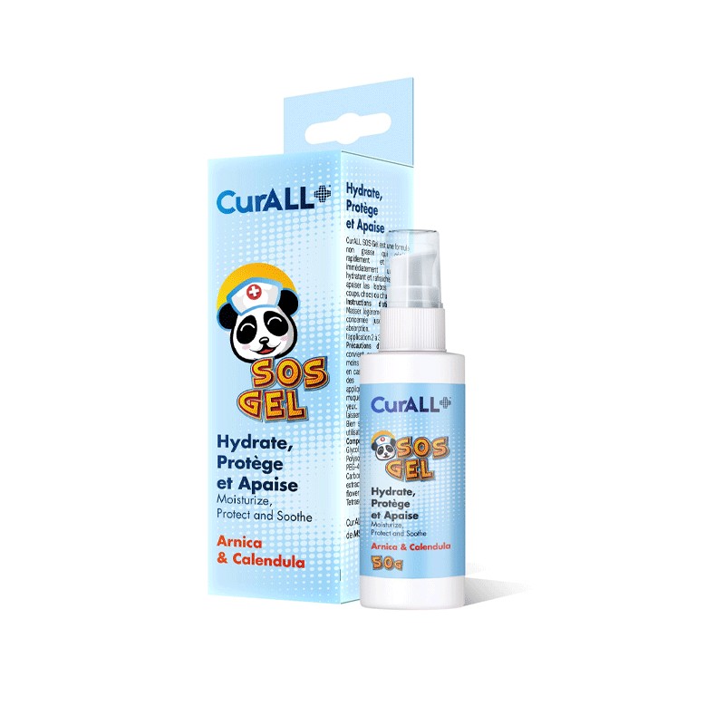 CURALL SOS GEL ARNICA&CALENDULA 50G