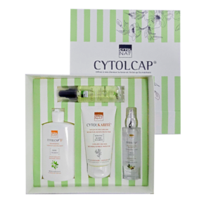 CYTOLNAT COFFRET CYTOLCAP GAMME CAPILLAIRE