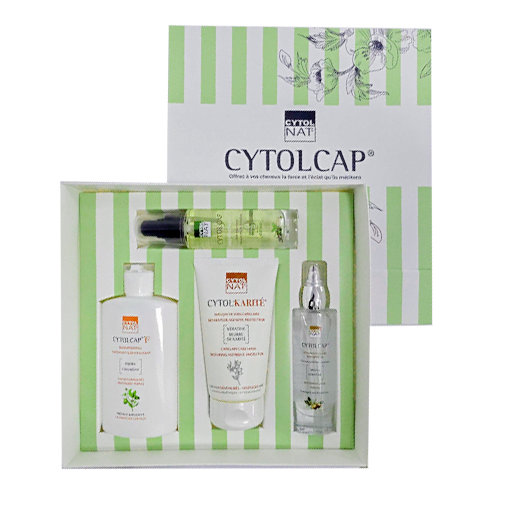 CYTOLNAT COFFRET CYTOLCAP GAMME CAPILLAIRE