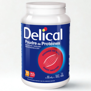 DELICAL POUDRE DE PROTEINES 400G