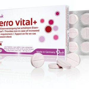 DENK PHARMA FERRO VITAL+ 30 COMPRIMES